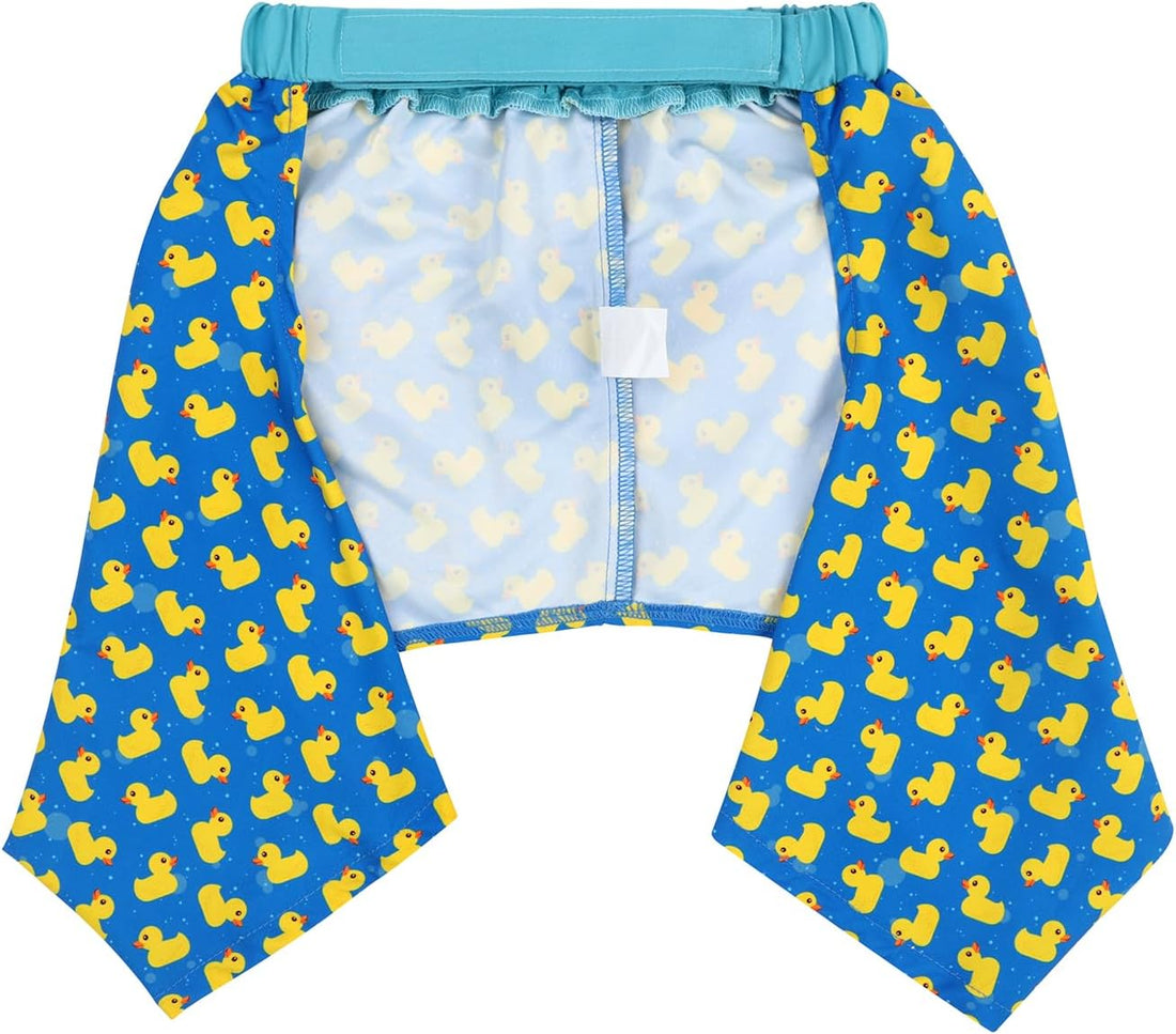 HDE Dog Swim Trunks Hawaiian Board Shorts Beach Pool Swimsuit for XS