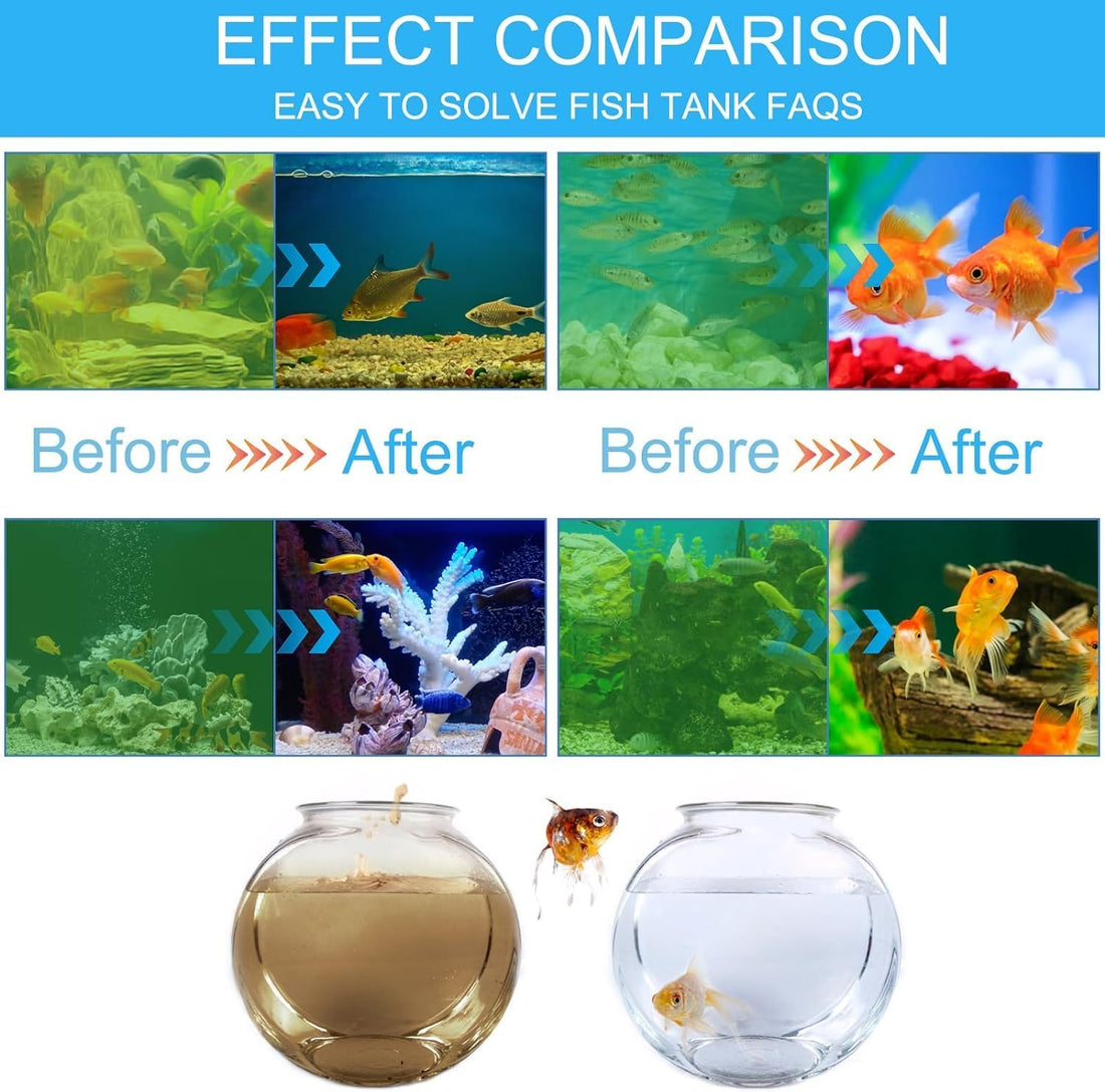 Aquarium Clean Light,3 W mini &13W Submersible Light with UV Test