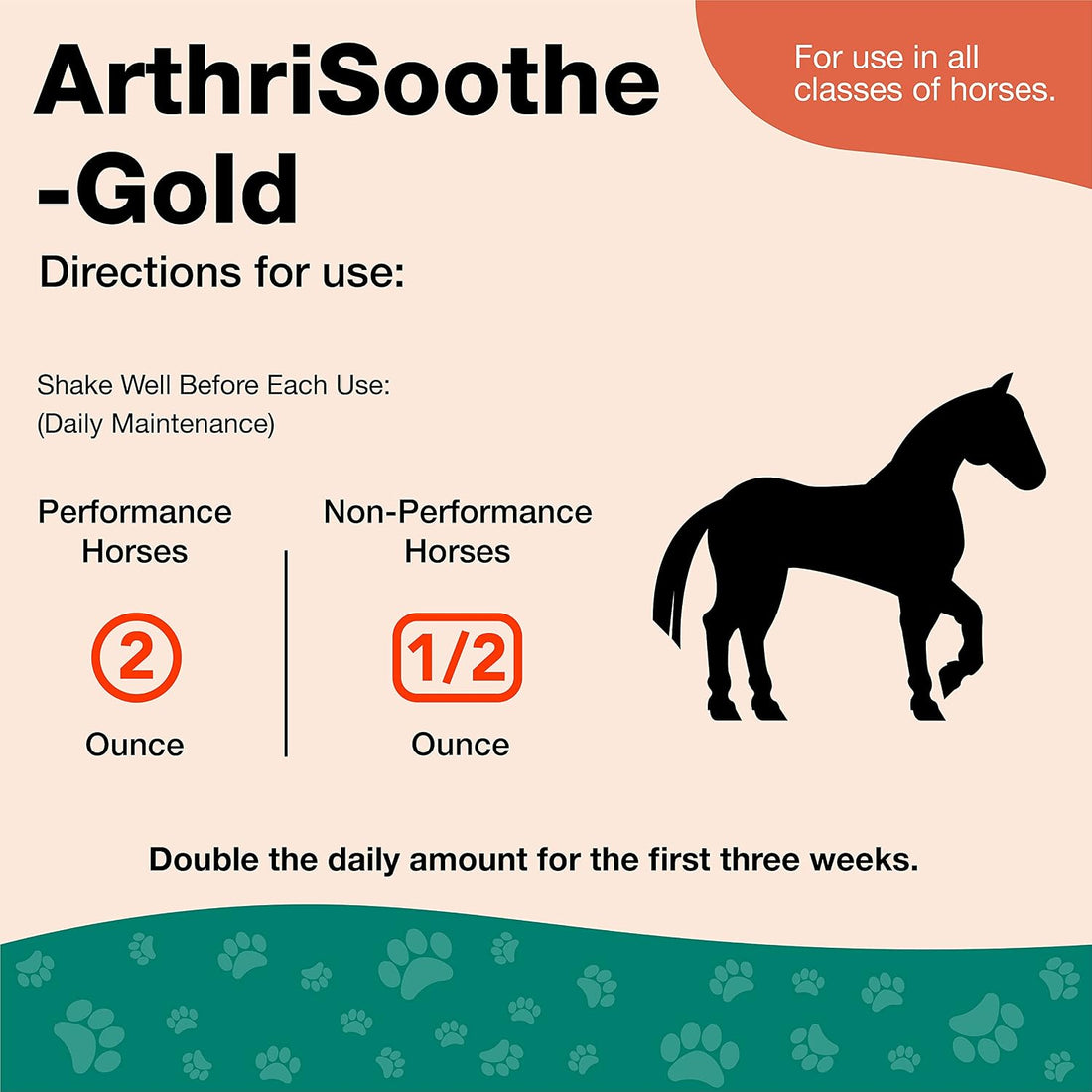 NaturVet ArthriSoothe-Gold Advanced Equine Glucosamine Joint