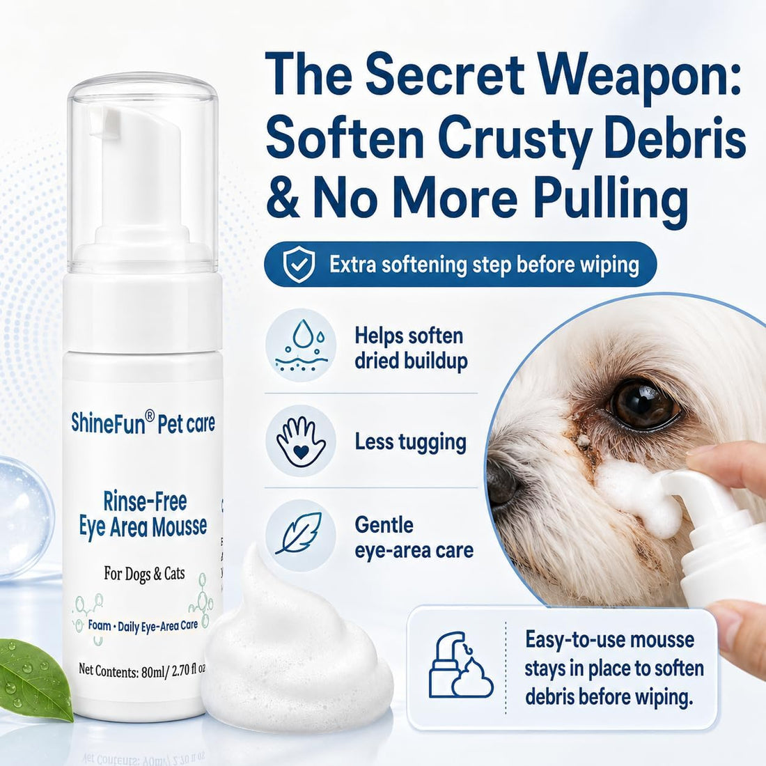 Dog & Cat Tear Stain Remover Kit