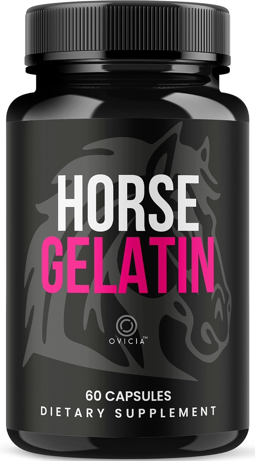 Horse Gelatin for Men - Official HorseGelatin Pill Advanced Premium