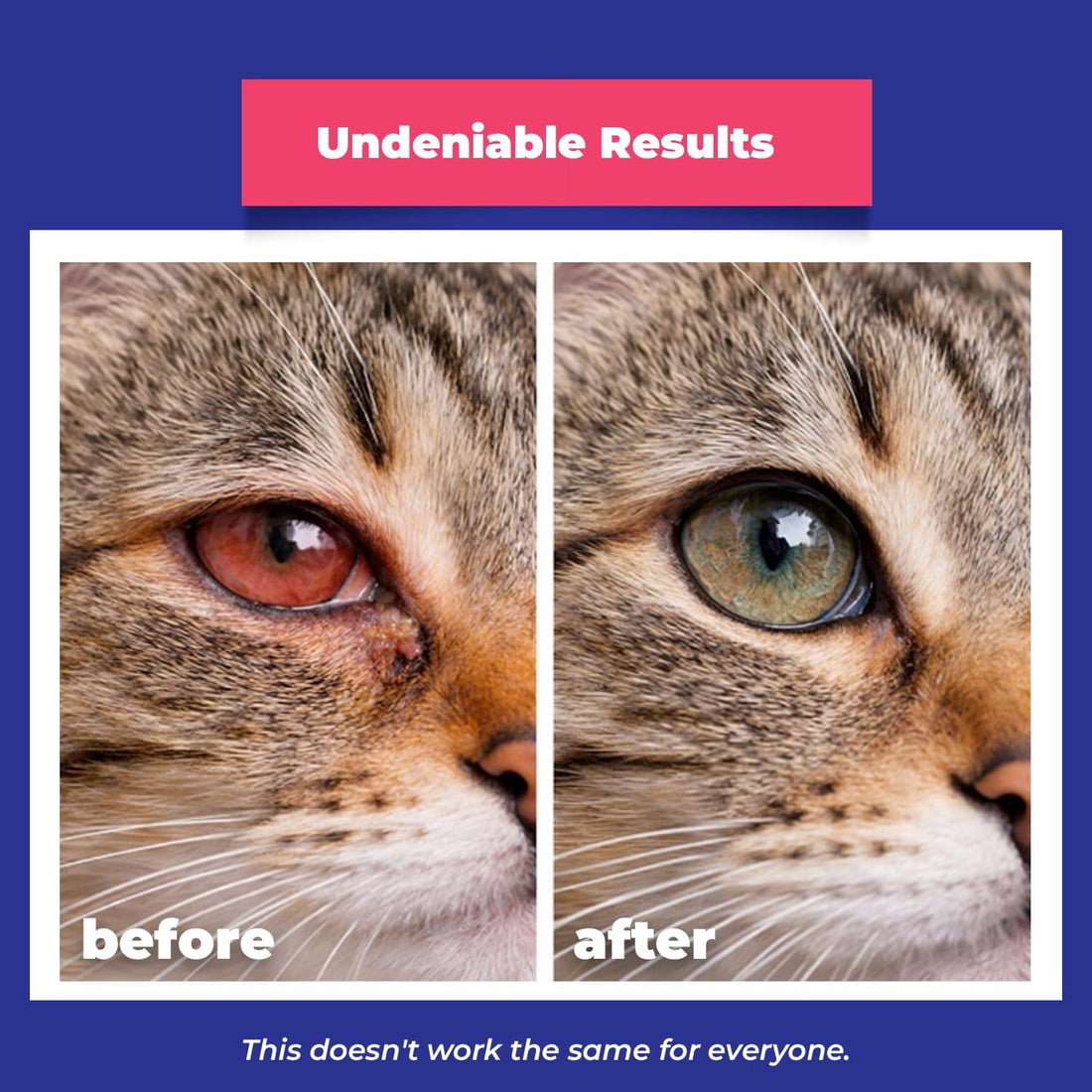 QUQU Natural EYEMYCIN Pet Eye Health for Dogs, Cats, Cattle, Sheep