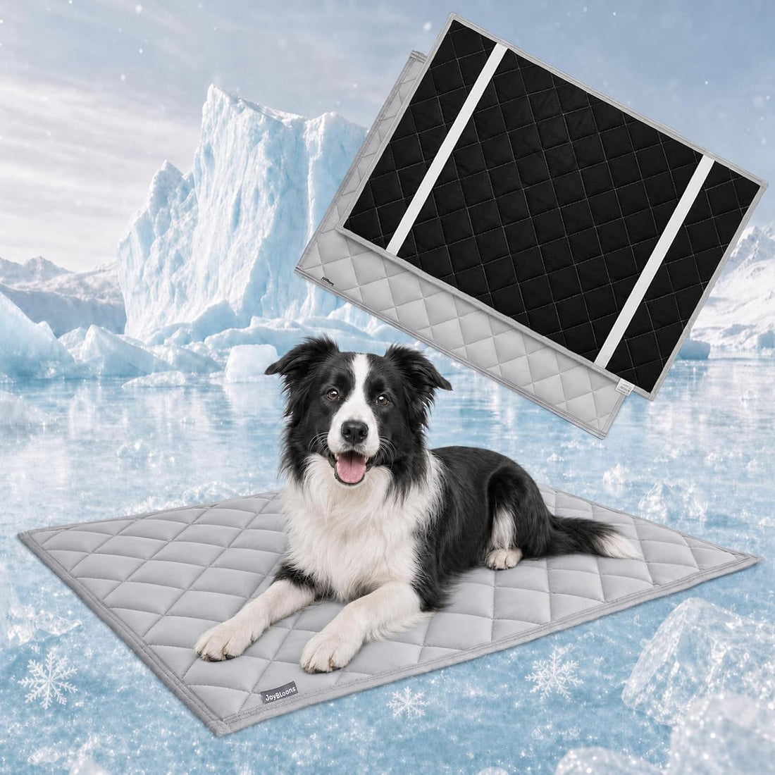 JoyBlooms 2Pack Cooling Mat for Dogs Cooling Pad for Dog Cooling Mat