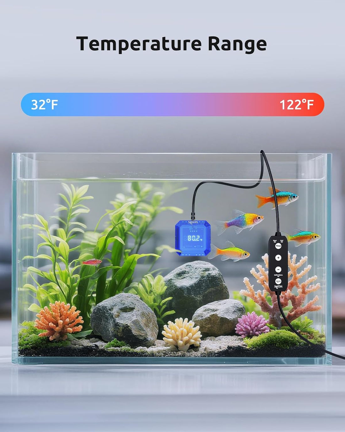 Aquarium Thermometer Submersible