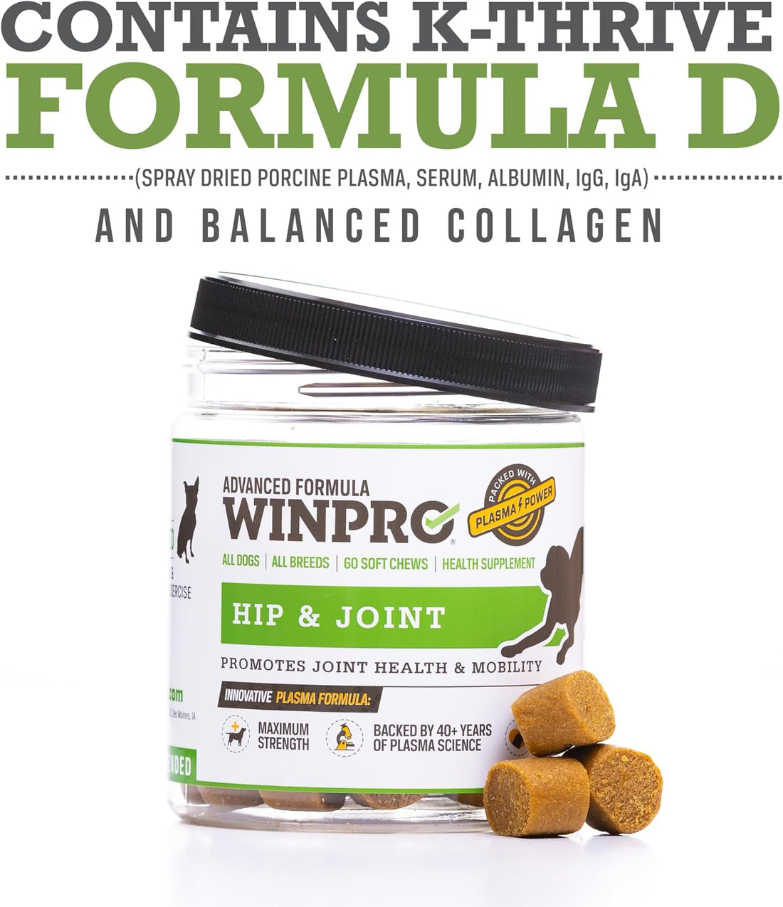 WINPRO Hip & Joint Supplement for Dogs