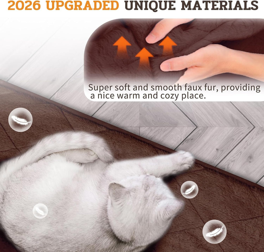NWK Self Warming Thermal Pet Mat for Dogs and Cats