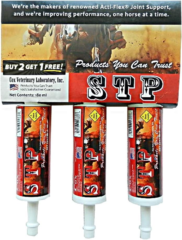 STP Oral Paste for Horses. Helps Relieve Pain and Inflammation.