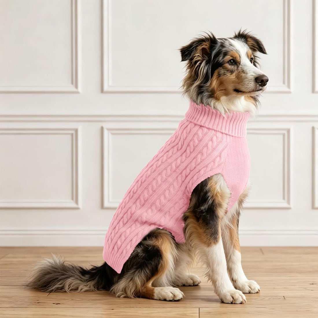 Dog Sweater 3 Pack for Small Dogs, S