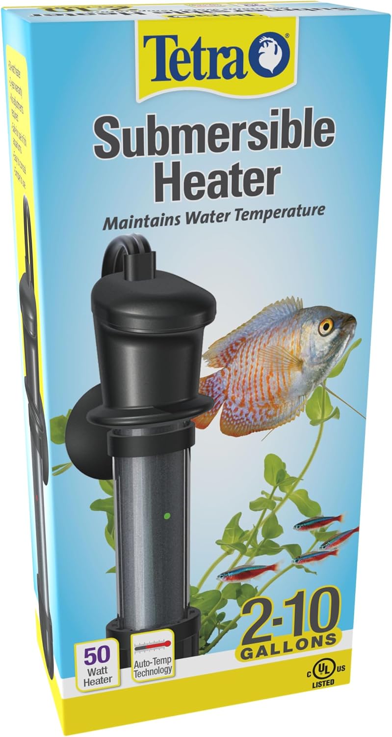 Tetra HT Submersible Aquarium Heater With Electronic Thermostat