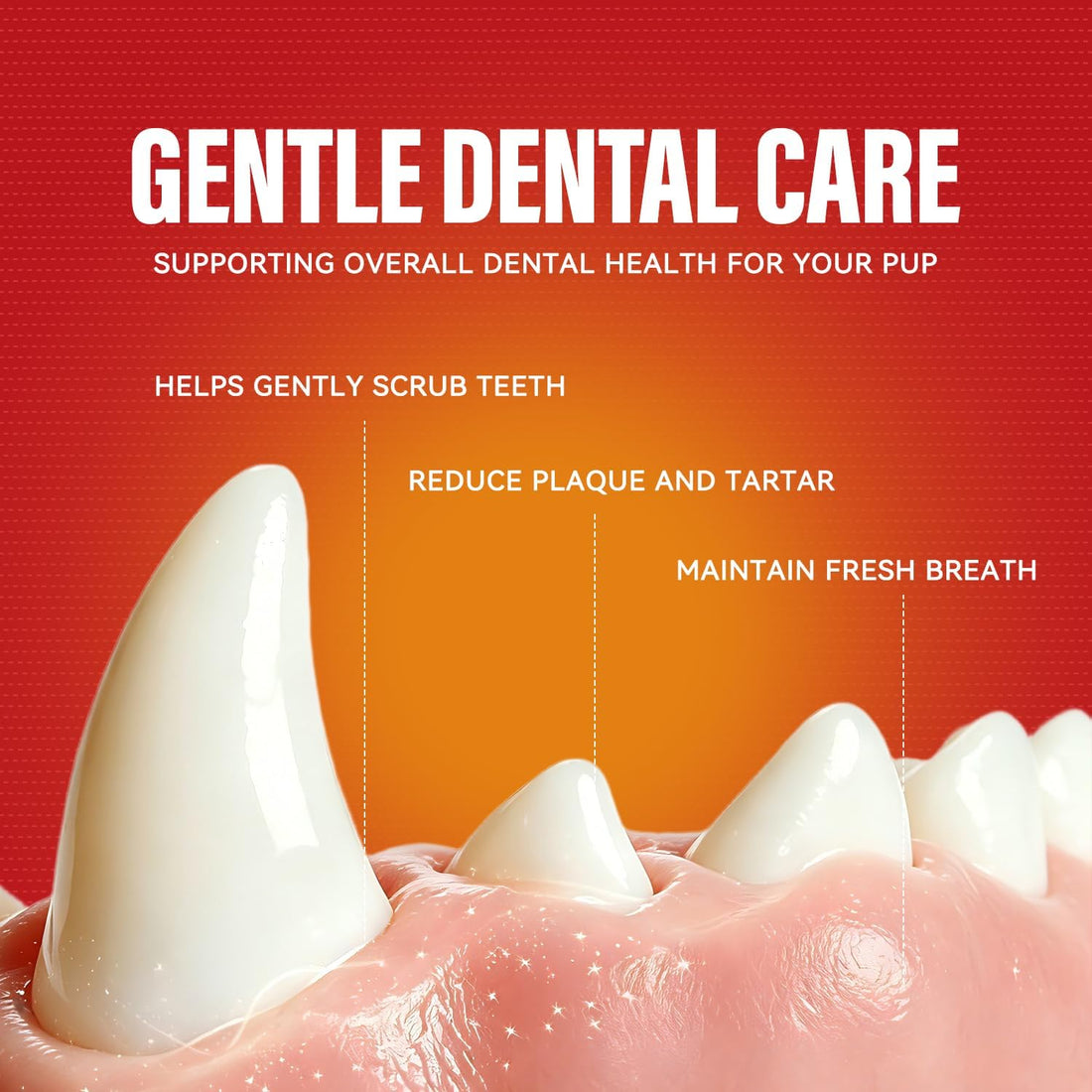 Double Sweet Potato Dog Treats Duck Jerky Treats 10.58oz (300g)