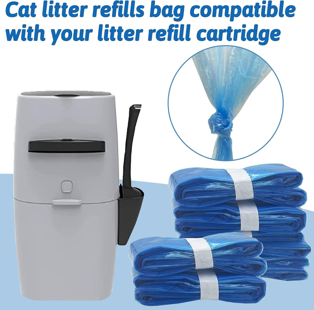 12 Pack Cat Litter Refills Bag Compatible with Litter Refill