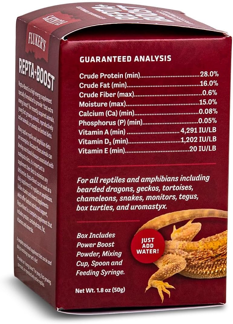 Fluker's Repta Boost, Insectivore and Carnivore High AMP Boost