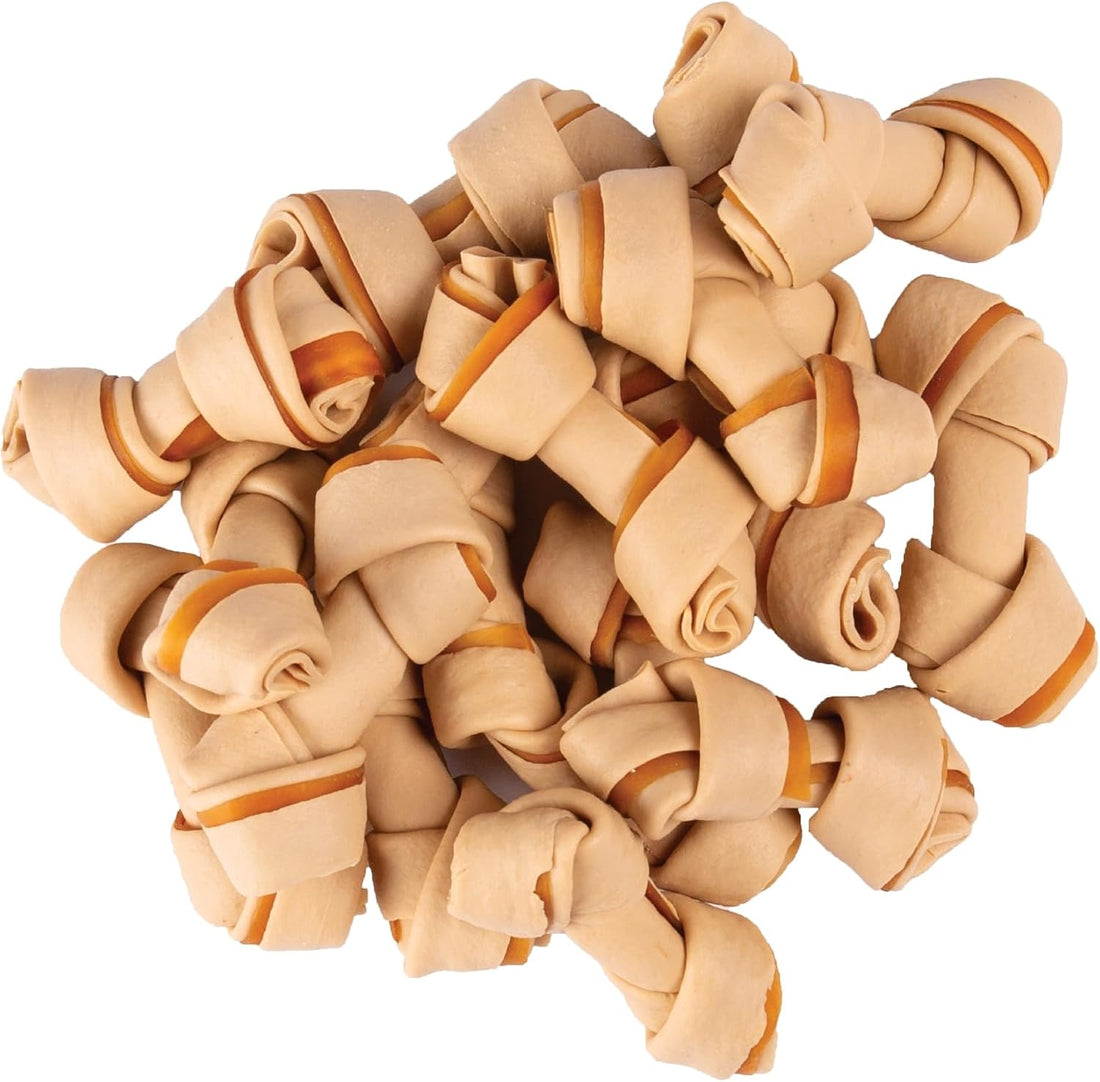 DreamBone Mini Bone Sweet Potato Rawhide-Free Dog Treats, 72 Count