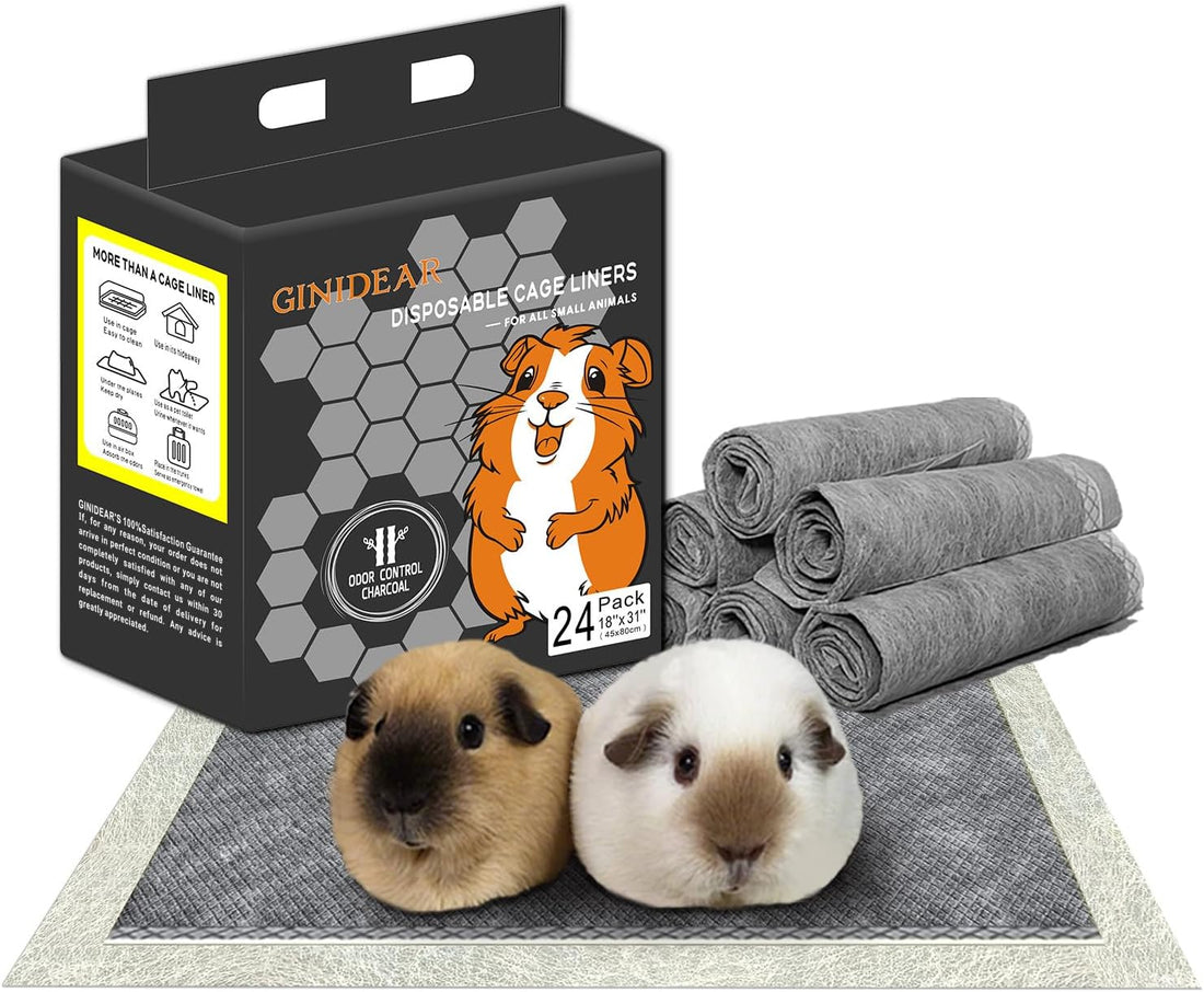 Disposable Guinea Pig Bedding, Cage Liners, Absorbent & Waterproof