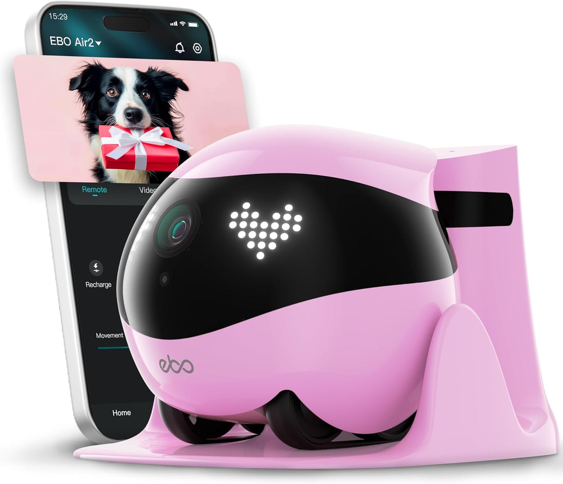 Enabot EBO Air 2 Mobile Pet Camera Robot