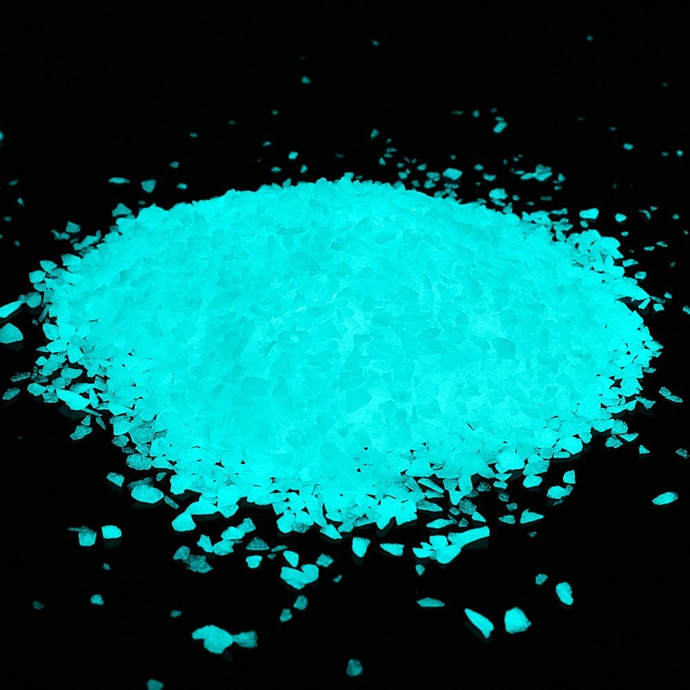 Shiny Stone Glow in The Dark Aquarium Gravel Sand