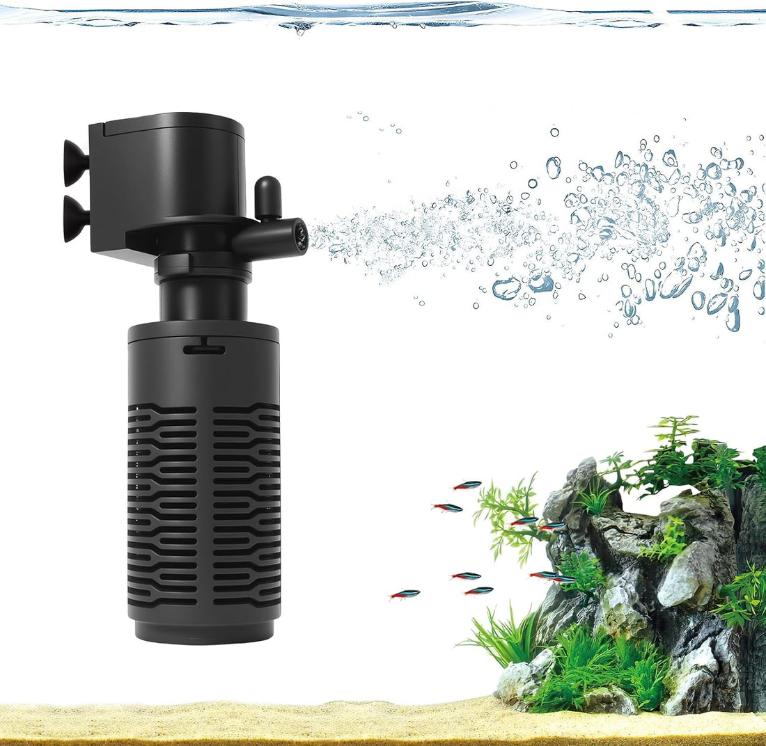 Aquarium Filter for 5-10 Gallon Tank