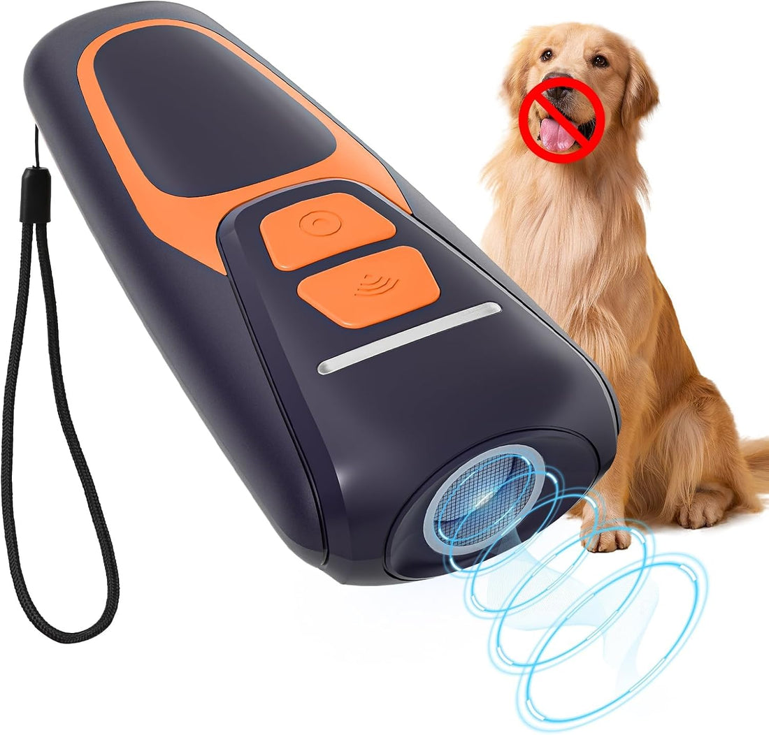 Dog Bark Deterrent Devices, Rechargeable Ultrasonic Anti Barking