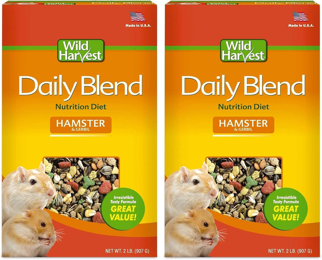 united pet group p-83138 32 OZ, Premium Hamster/Gerbil Food