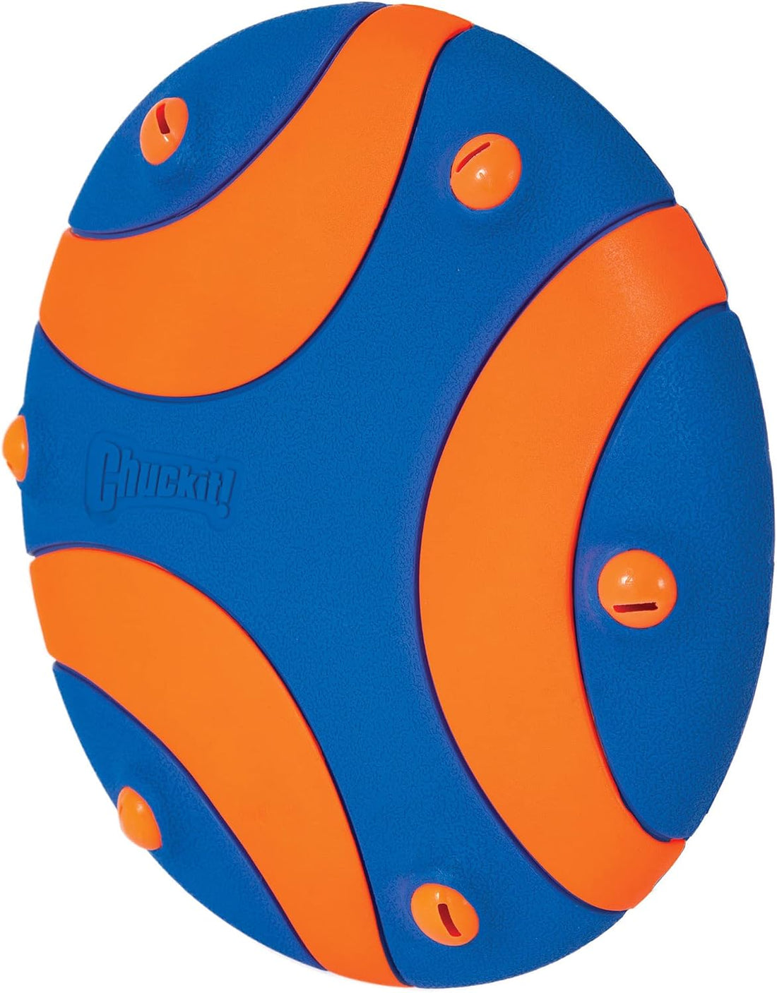 Chuckit! Whistle Flight Fetch Toy, Orange/Blue
