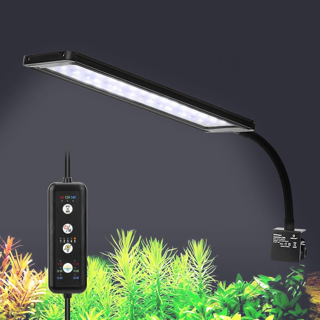 fishkeeper Clip On Aquarium Light