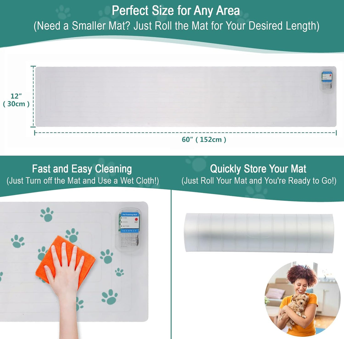 SEERWAY Scat Pet Shock Mat for Dog & Cat