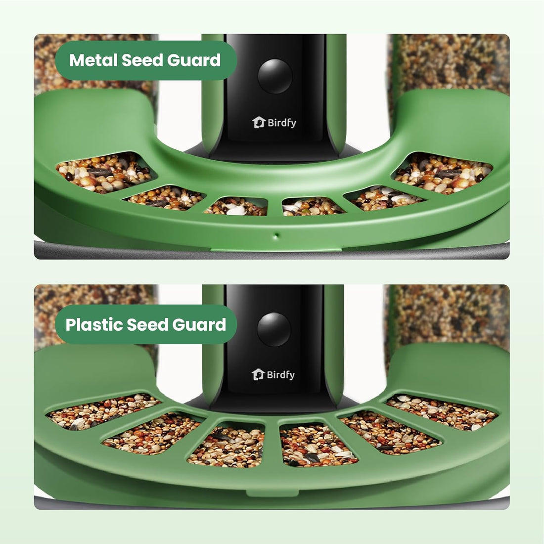 Birdfy Metal Seed Guard for Birdfy Feeder 2 Series