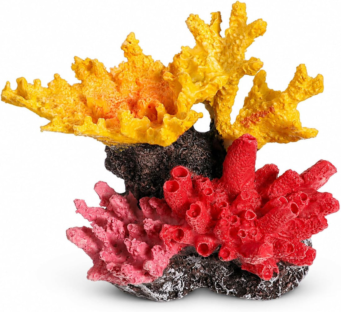 Aquarium Coral Reef Decor, Artificial Fake Coral Ornament