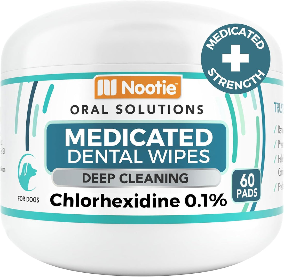Nootie Medicated Dental for Dogs with Chlorhexidine