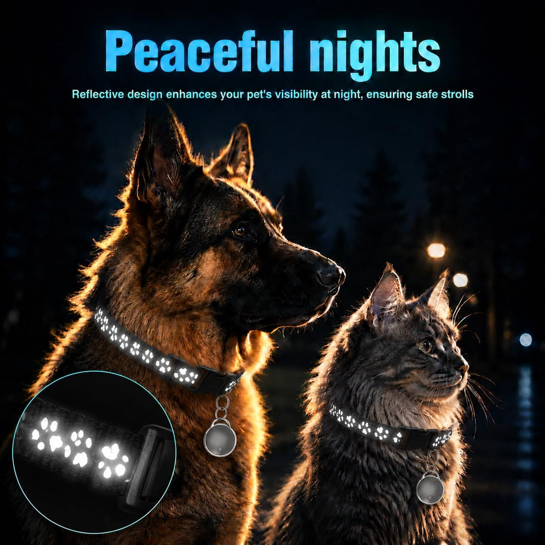 GPS Tracker for Dogs/Cats, Real-Time Tractive GPS Tracker Device