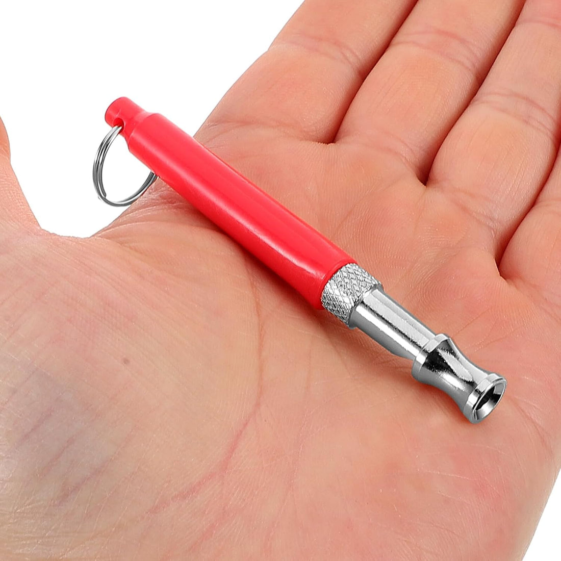 Adjustable Dog Training Whistles 5pcs with High-Frequency Recall