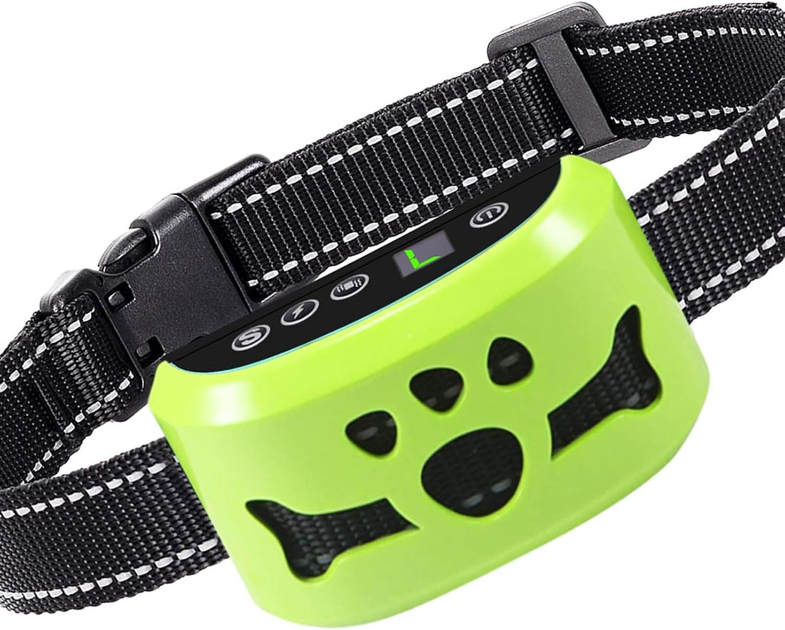 Anti Bark Collar with Auto Safety Shut-Off for Small Medium Large Dogs
