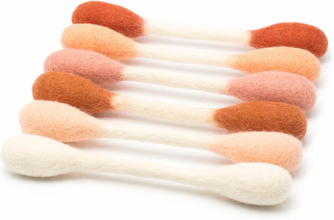 Glaciart One XXL Swabs Cat Toys with Catnip - 2 Pk | Durable for Chew