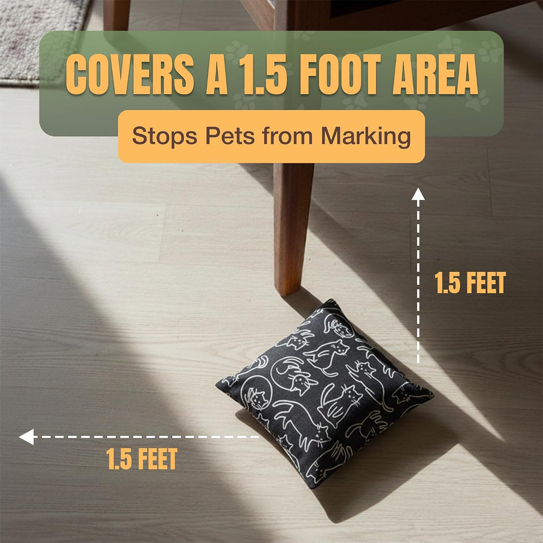 Cat Marking Prevention Product - Stops Cats from Marking or Peeing