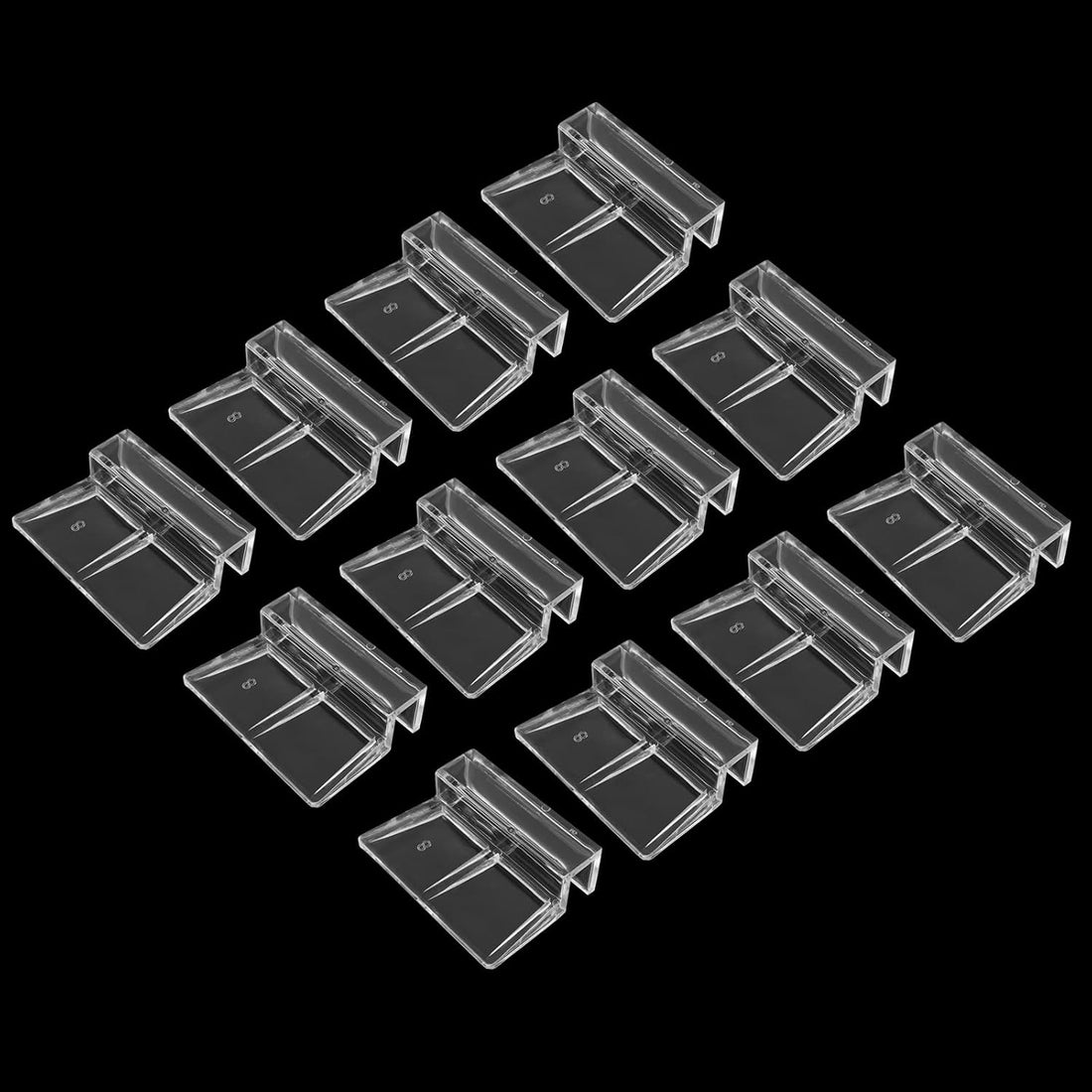 Aquarium Lid Clips, 10MM, 12 Pack