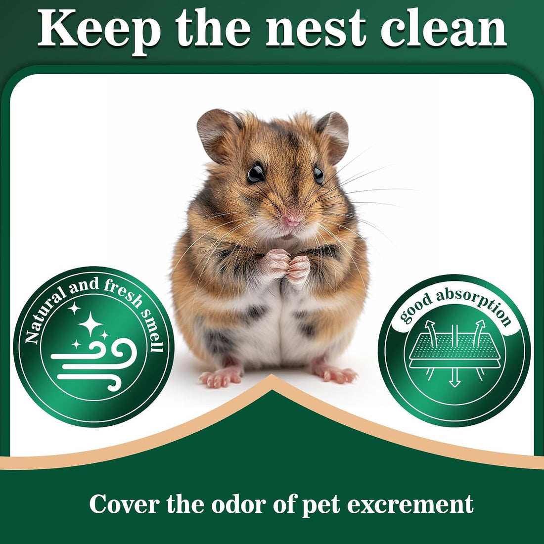 Sukh Hamster Bedding - Aspen Shavings Small Animal Pet Bedding