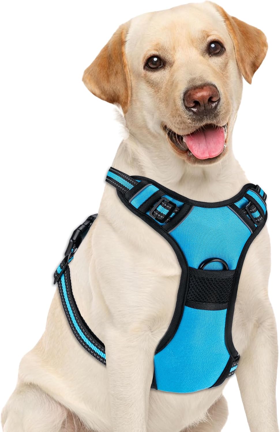 Dog Harness, No Pull Pet Vest for Large Dog, Easy On & Off