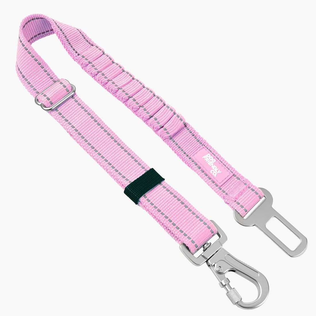 Dog Friendly Co. Dog Seat Belt, Adjustable Car Harness