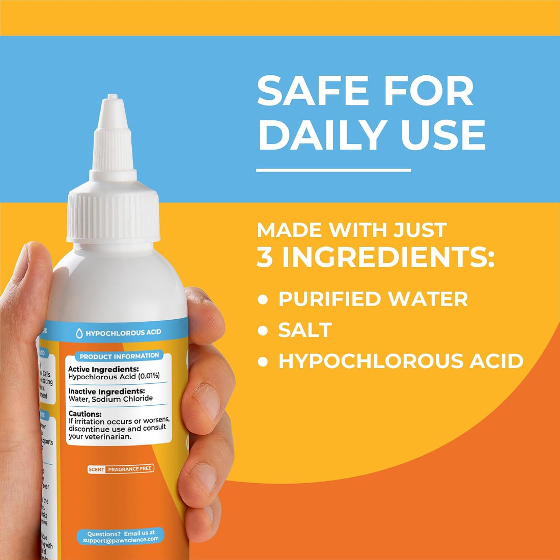 Dog Eye Drops & Wash for Dogs & Cats