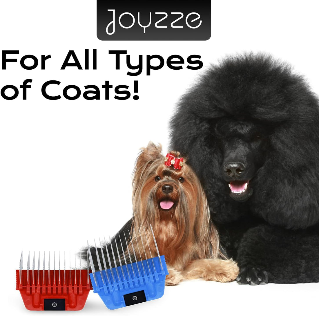 A Series Wide 13mm Metal Comb - Guide Attachment for Dog Grooming