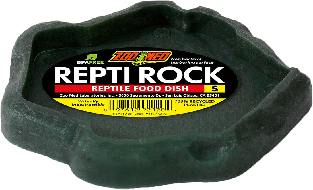 Zoo Med Laboratories Repti-Rock Food Dish, Small