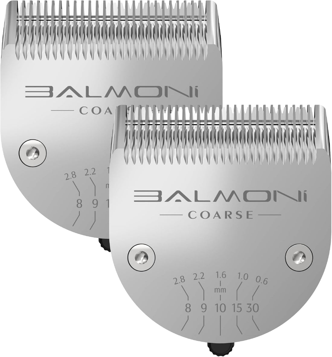 Professional Coarse + Fine 5-in-1 Clipper Blades for 580 Series