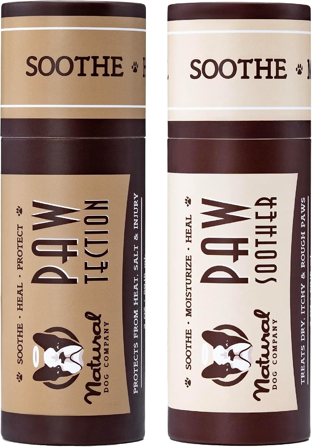 Natural Dog Company PawTection Dog Paw Wax – 0.15 oz Stick