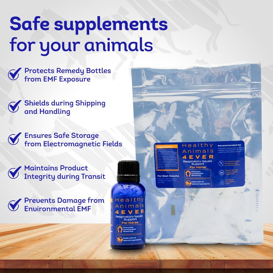 HA4E - Horse Respiratory Issues Support - Helps Prevent Heaves
