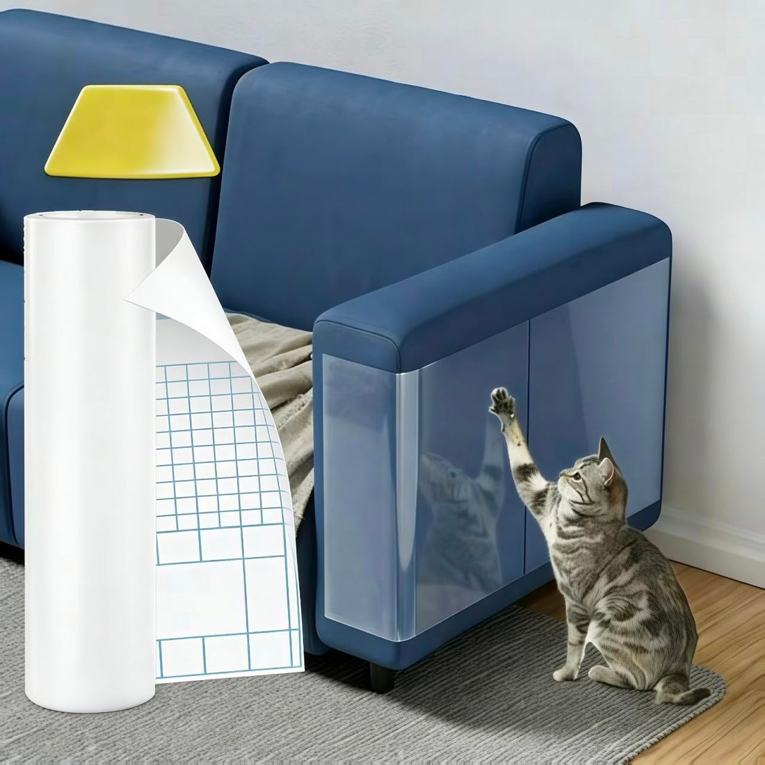 Cat Scratch Furniture Protector for Couch