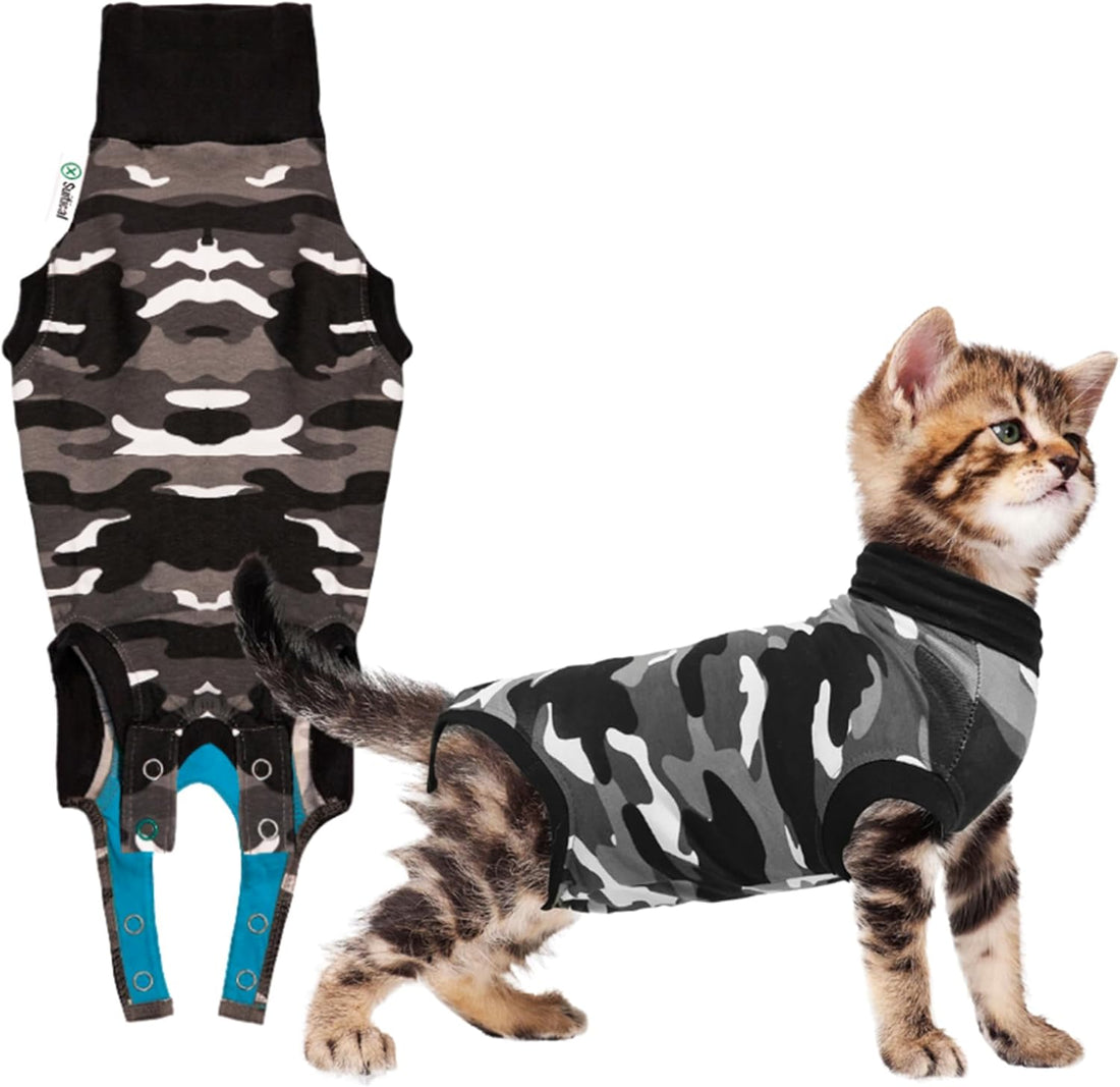 Suitical Recovery Suit for Cats