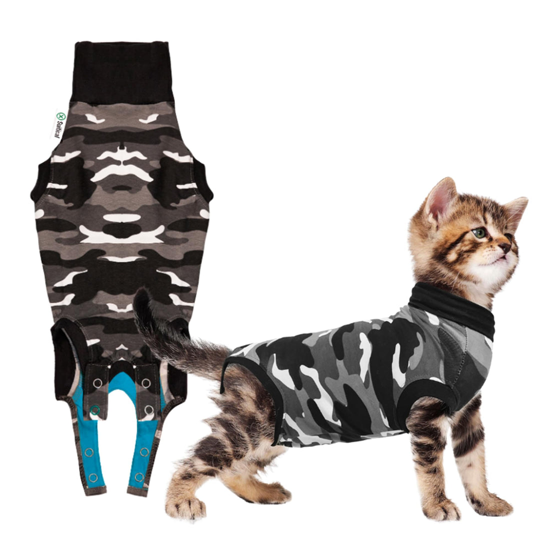 Suitical Recovery Suit for Cats