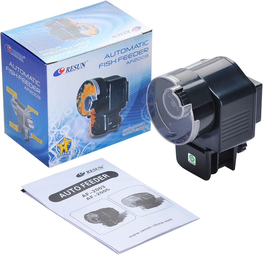 Lychee Aquarium Fish Feeder Vacation Aquarium Automatic Fish Food