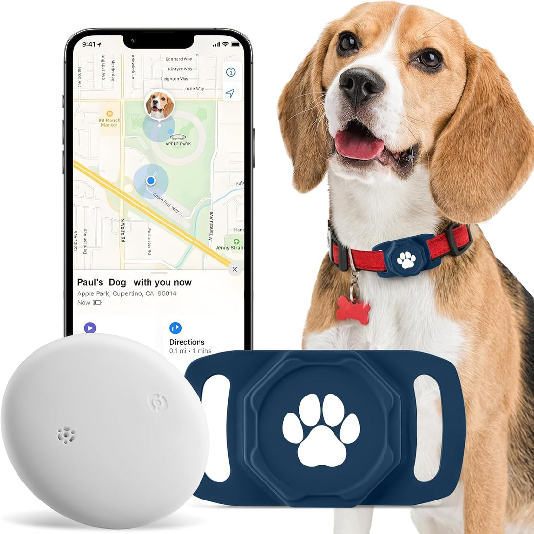 Smart Pet Tracker for Collar