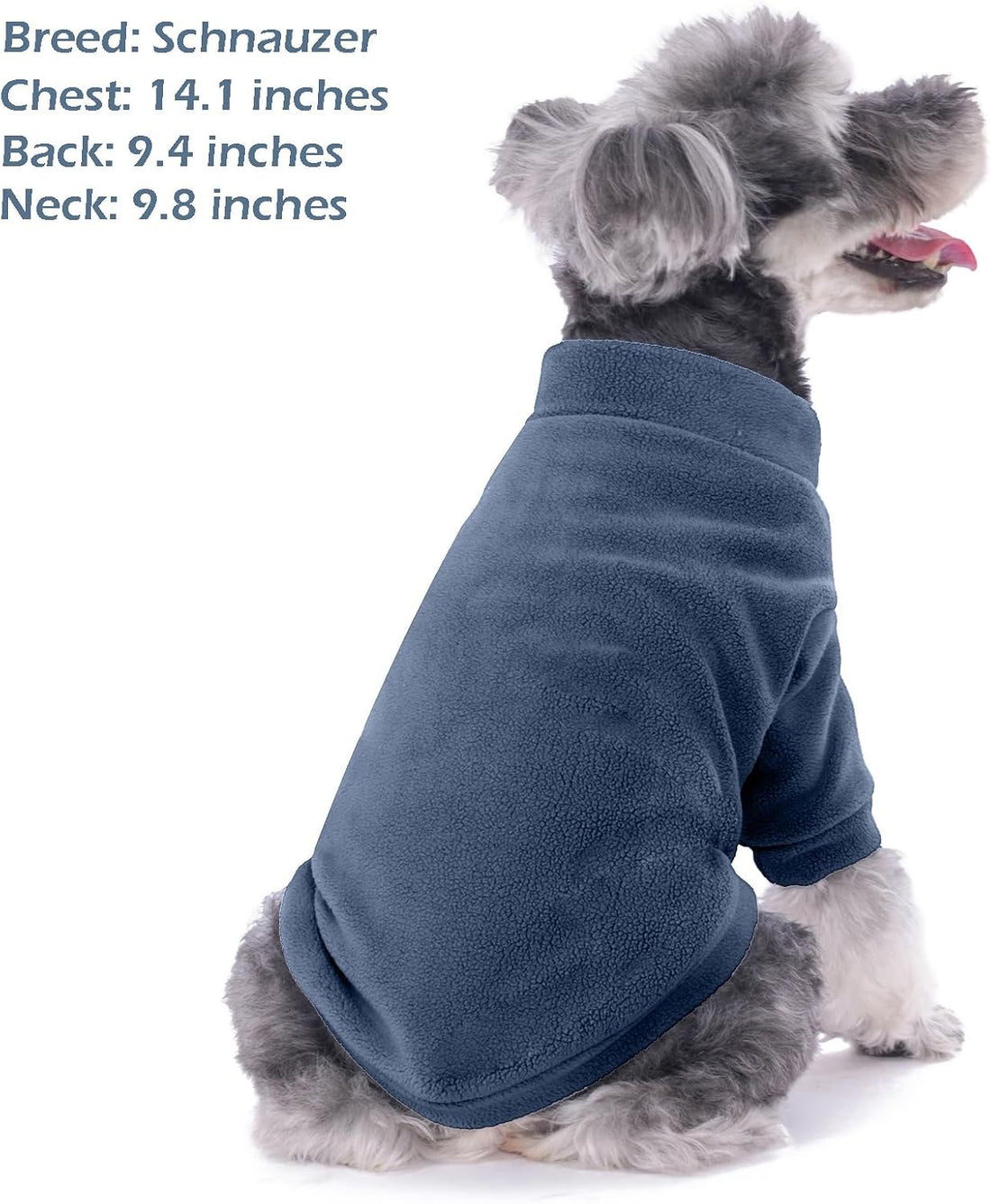 GYALAPERI Dog Sweater, 3 Pack Dog Sweaters for Small Dogs Girl Boy